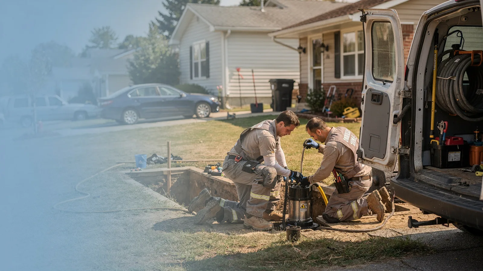 Sump Pump Installation in Knoxville, PA near me